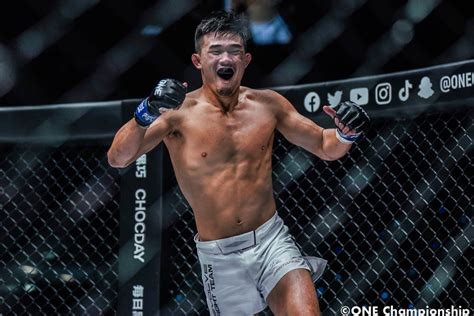 Christian Lee on fighting to become a two.